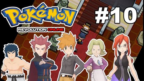 pokemon revolution online liga kanto